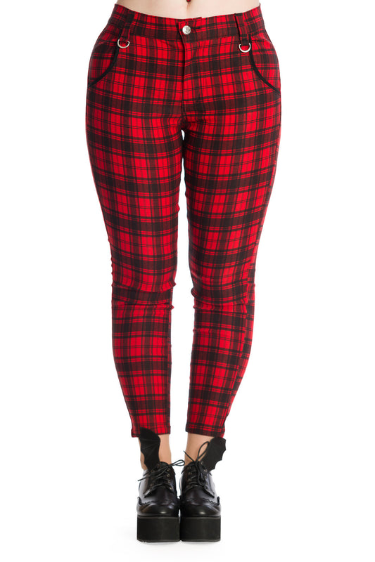 Banned Alternative BLACKWELL TROUSERS