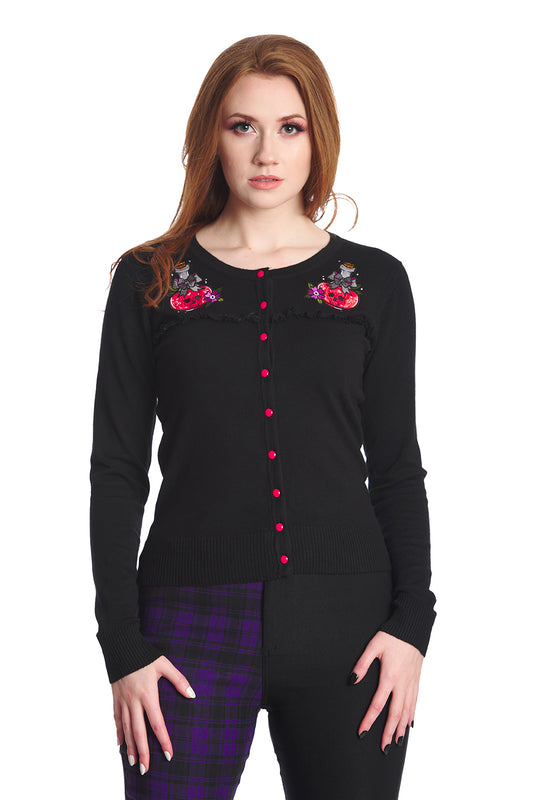 Banned Alternative Poison RIP Cardigan