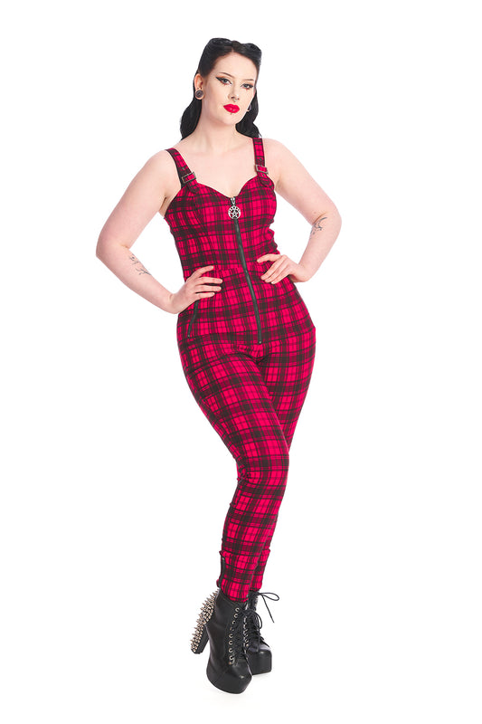 Banned Alternative Lenore Playsuit