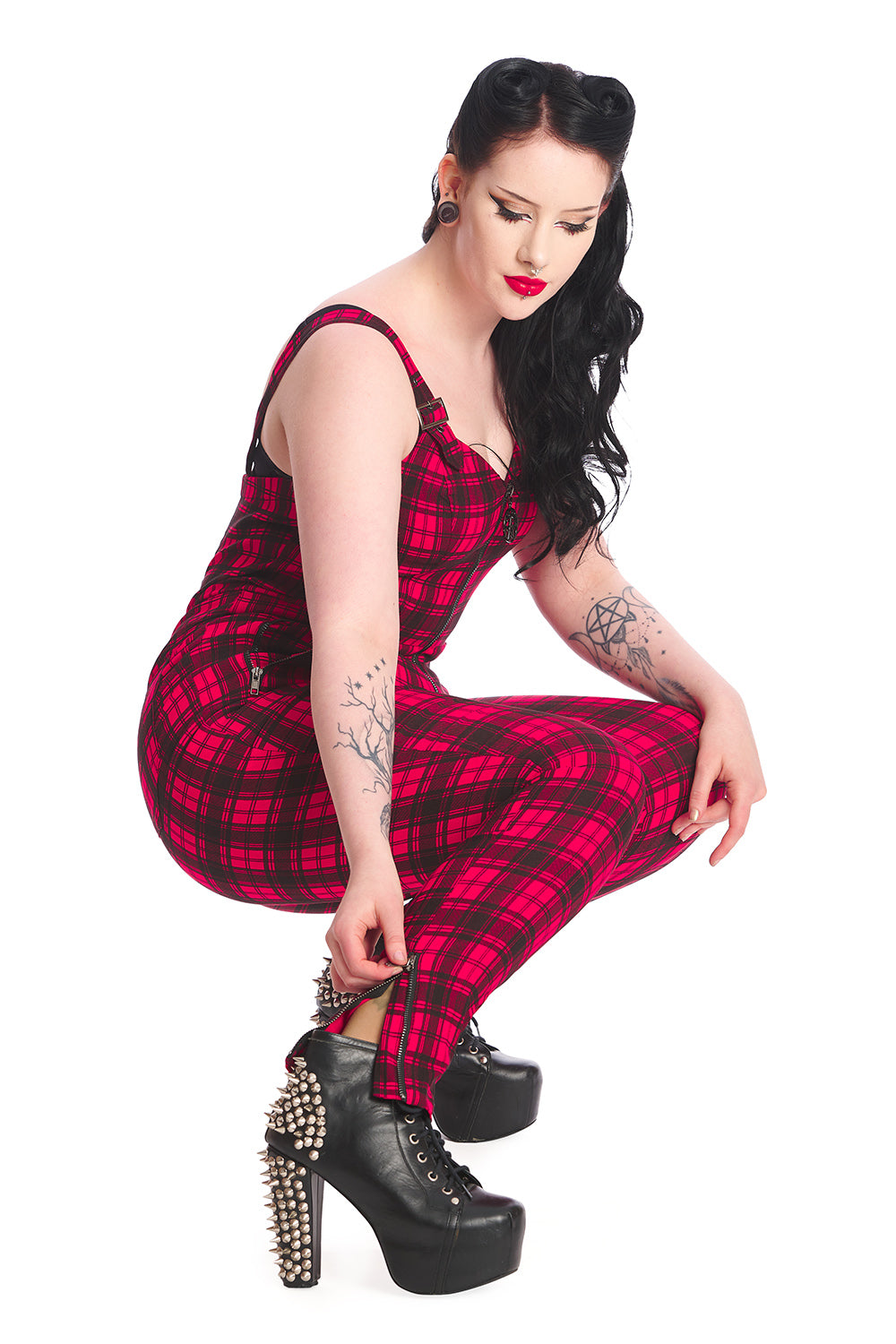 Banned Alternative Lenore Playsuit