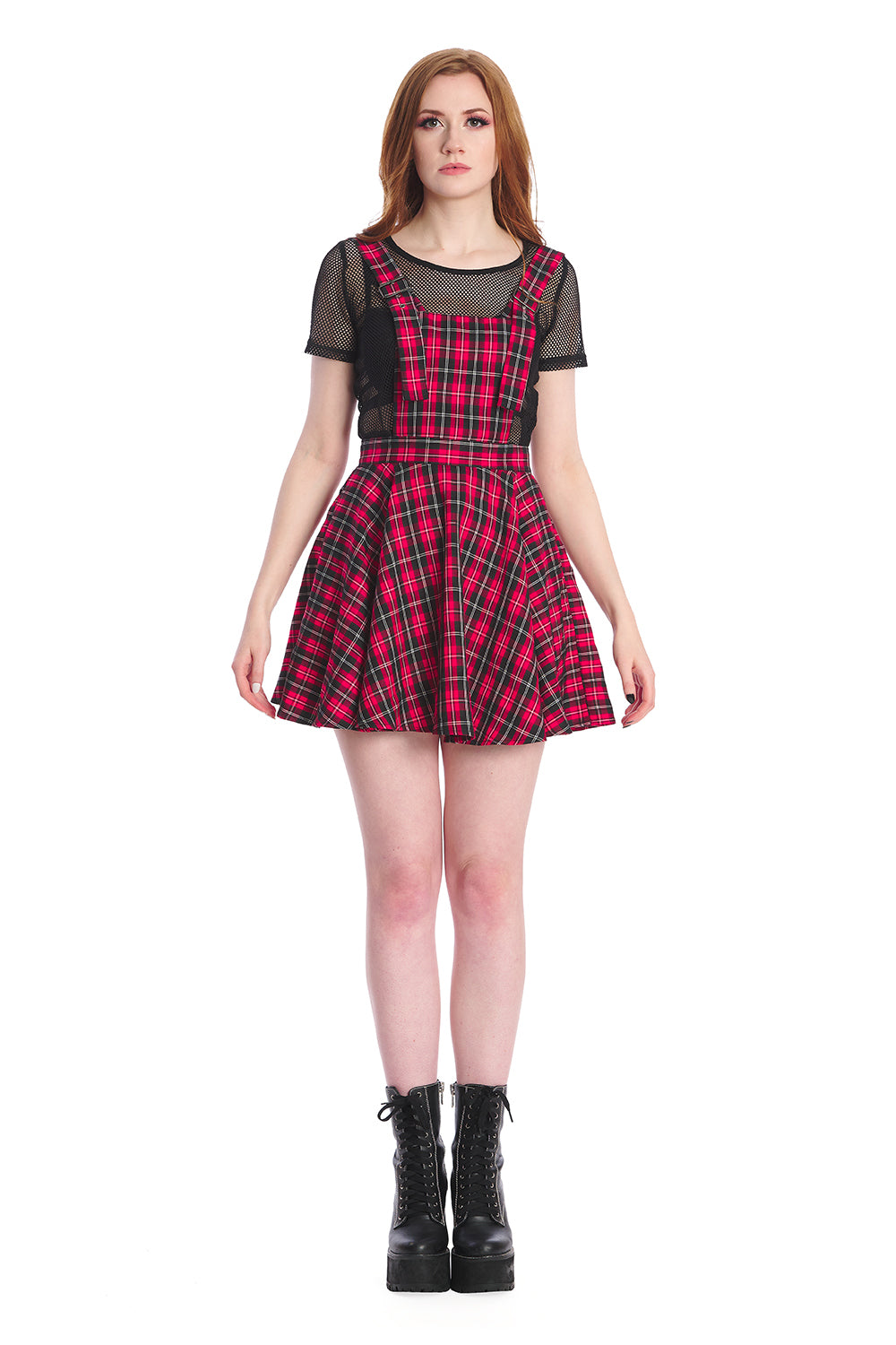 Banned Alternative Don't Settle Check Pinafore