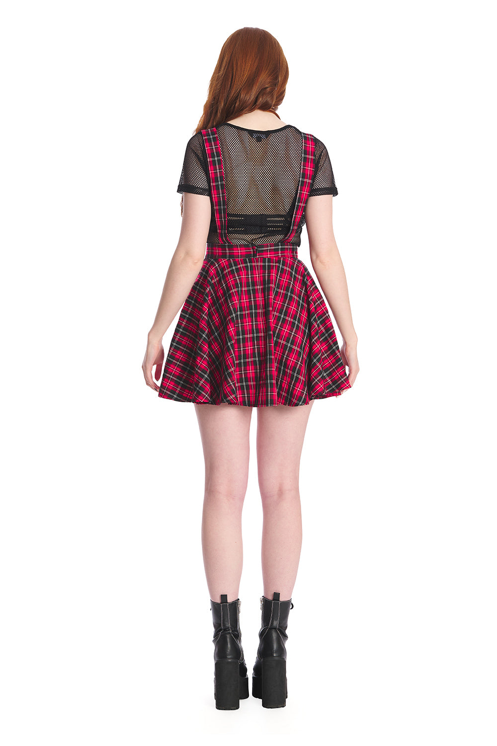 Banned Alternative Don't Settle Check Pinafore