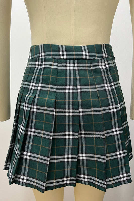 Banned Alternative Chicks with Kiks Skirt