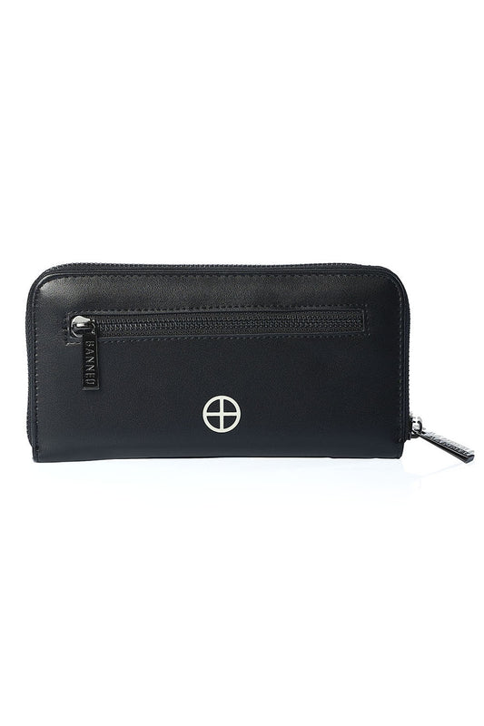 Banned Alternative Hollow Pentagram Wallet