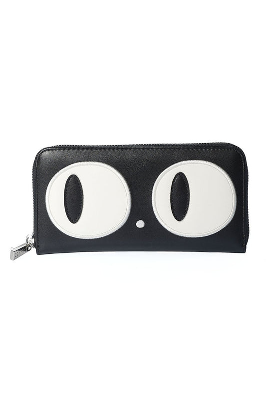 Banned Alternative Heart of Gold Cat Wallet