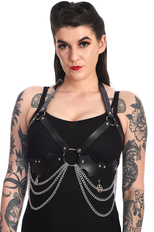 Banned Alternative DEVIKA CHAIN HARNESS