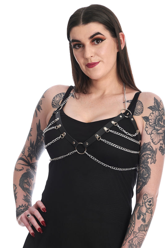 Banned Alternative SARAI CHAIN HARNESS