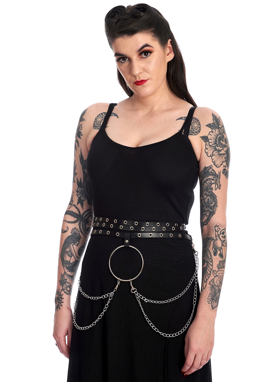 banned alternative Banned Alternative APOLLYON CHAIN BELT