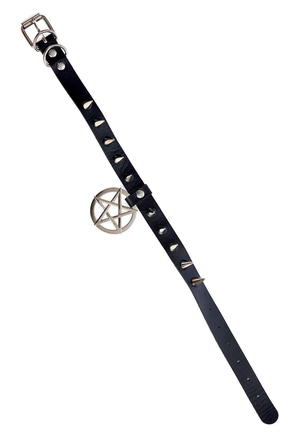 banned alternative Banned Alternative AYNAT PENTAGRAM CHOCKER