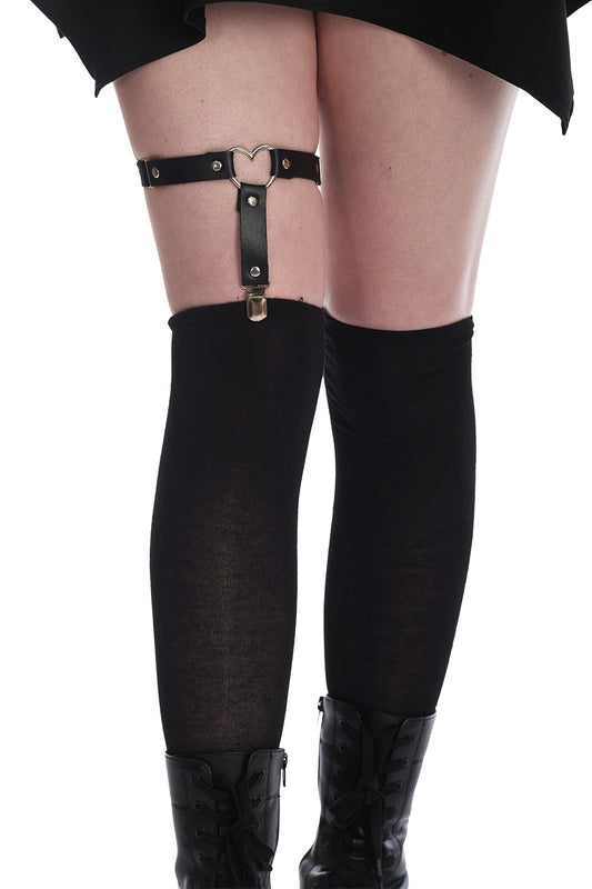 Banned Alternative TOMO LEG GARTER