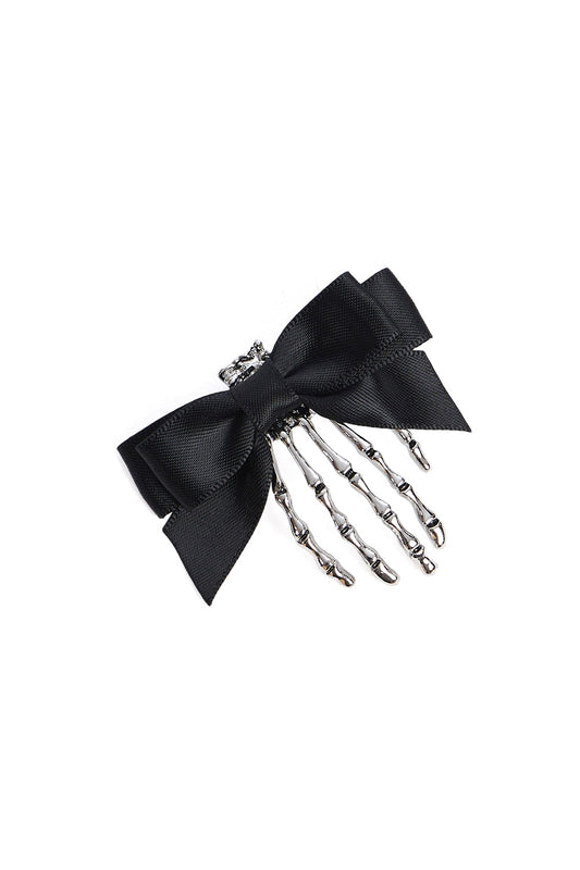 Banned Alternative SKELETON HANDS HAIR CLIP