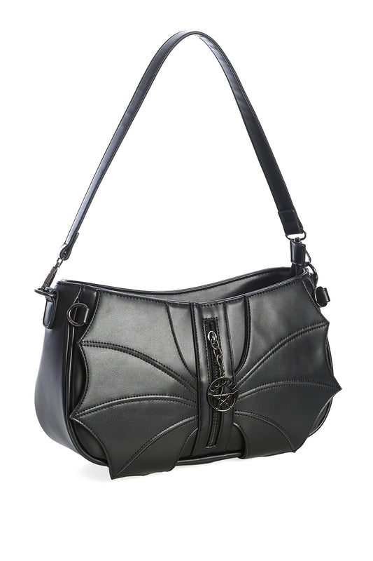Banned Alternative MALACHI BATWING SHOULDBER BAG