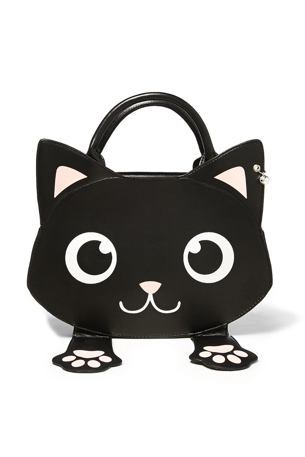 Banned Alternative Black Cat Bag Of Tricks Handbag