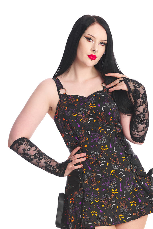 Banned Alternative Sweet Carice Long Gloves