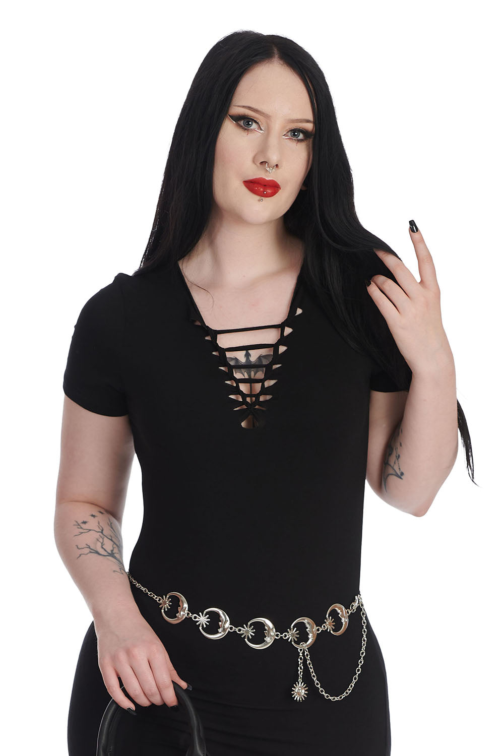 banned alternative CRESCENT MOON BELT