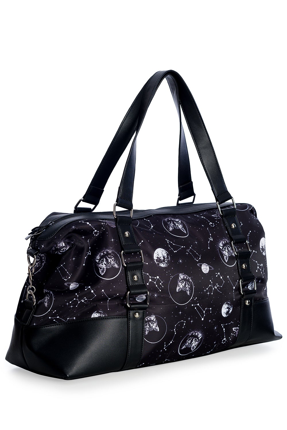 Banned Alternative Space Kitty Large Gym Bag