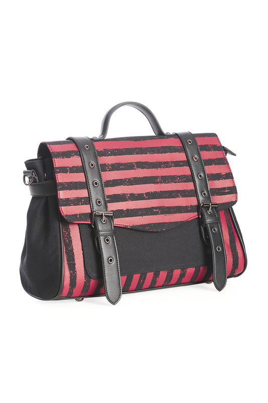 Banned Alternative Spooky Nightwalks Messenger Bag