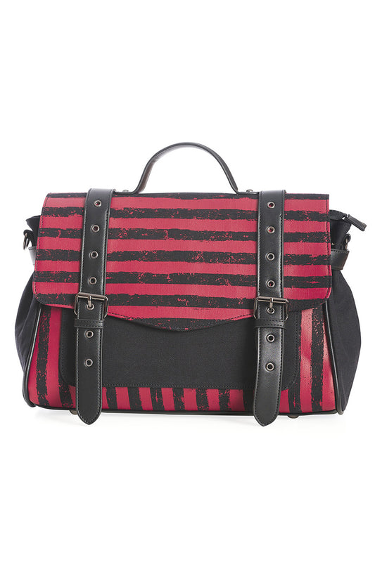 Banned Alternative Spooky Nightwalks Messenger Bag