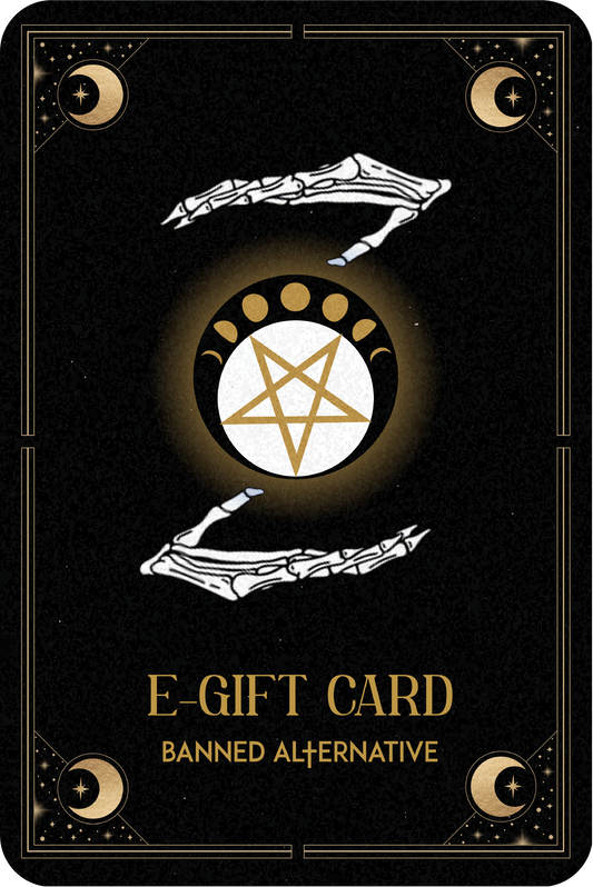 Banned Alternative Europe Gift Card