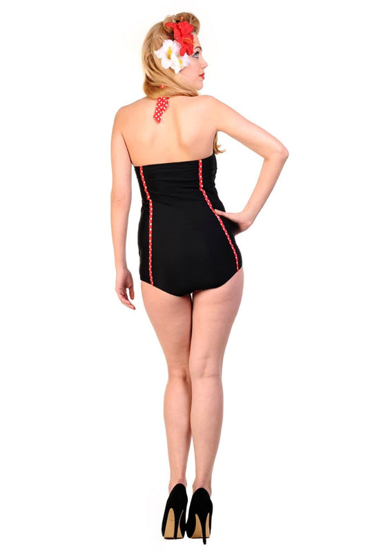 Banned Alternative Big Anchor Swimsuit