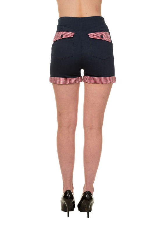 Banned Alternative Blueberry Hills Shorts