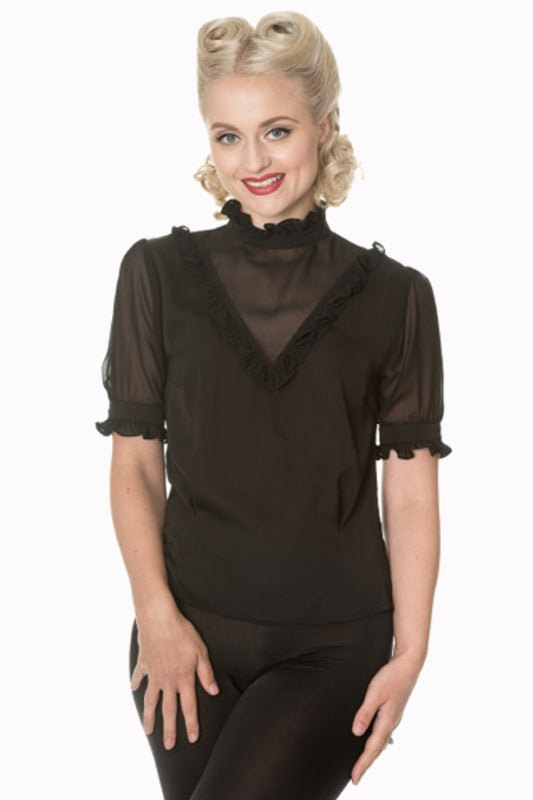 Banned Alternative Breaking Rules Blouse