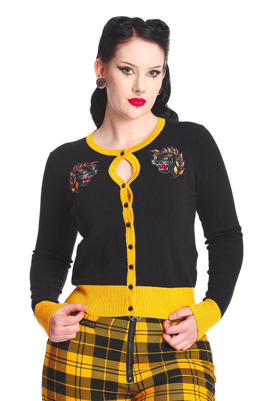 Banned Alternative Black Panther Cardigan