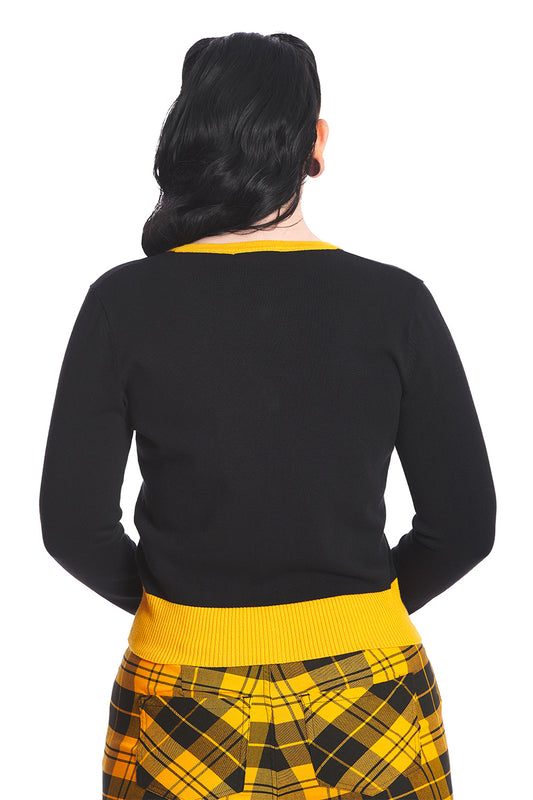 Banned Alternative Black Panther Cardigan