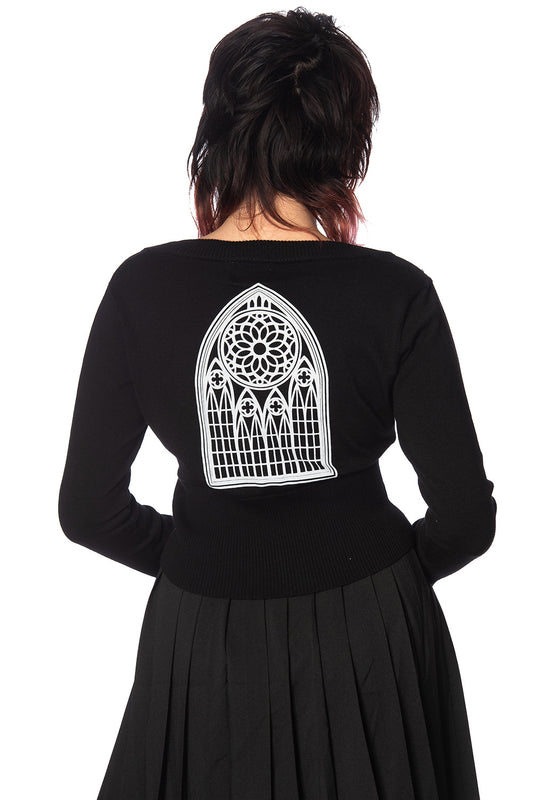 Banned Alternative Cathedral Cardi
