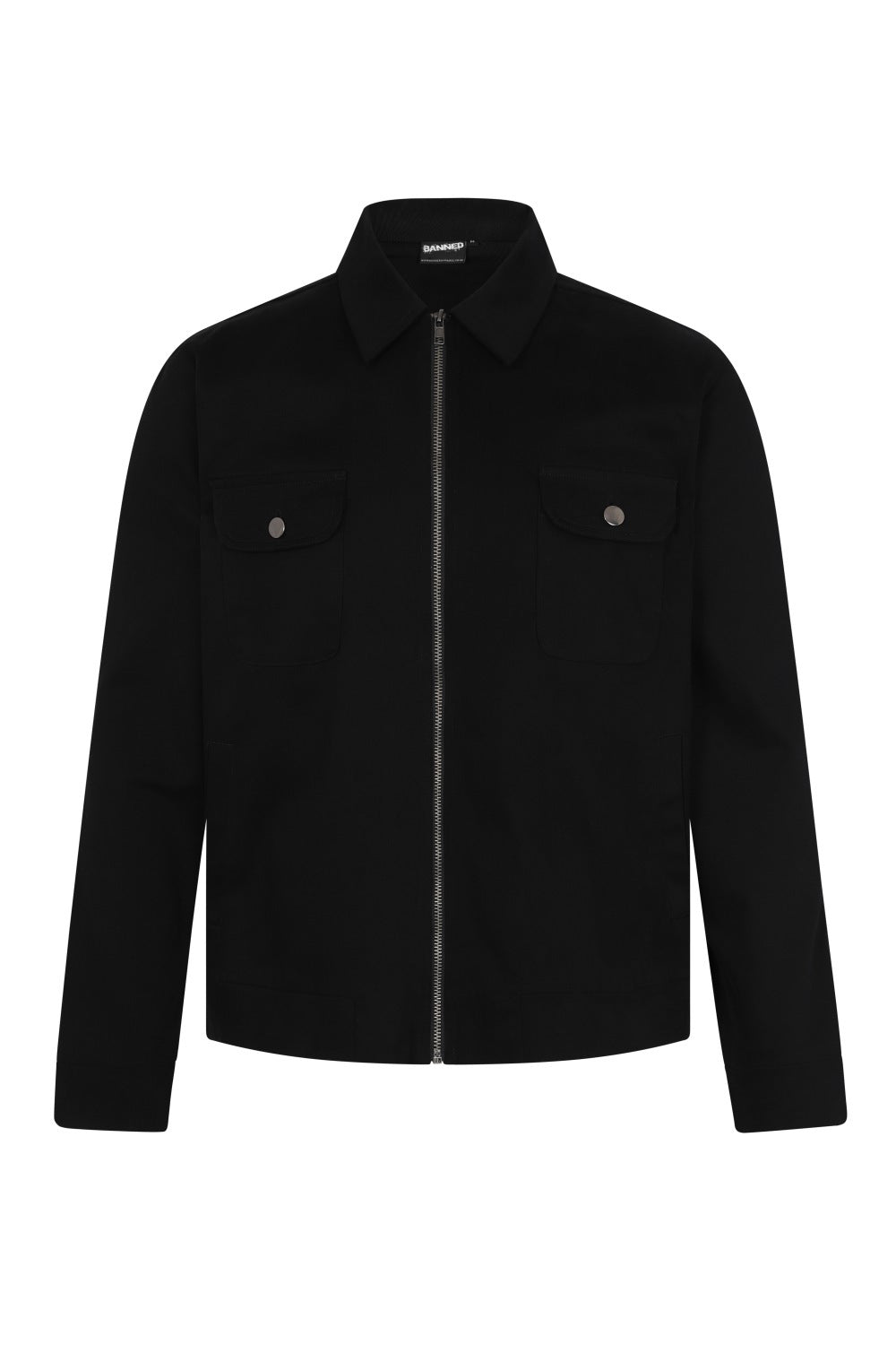 Banned Alternative Danny Zip Thru Jacket