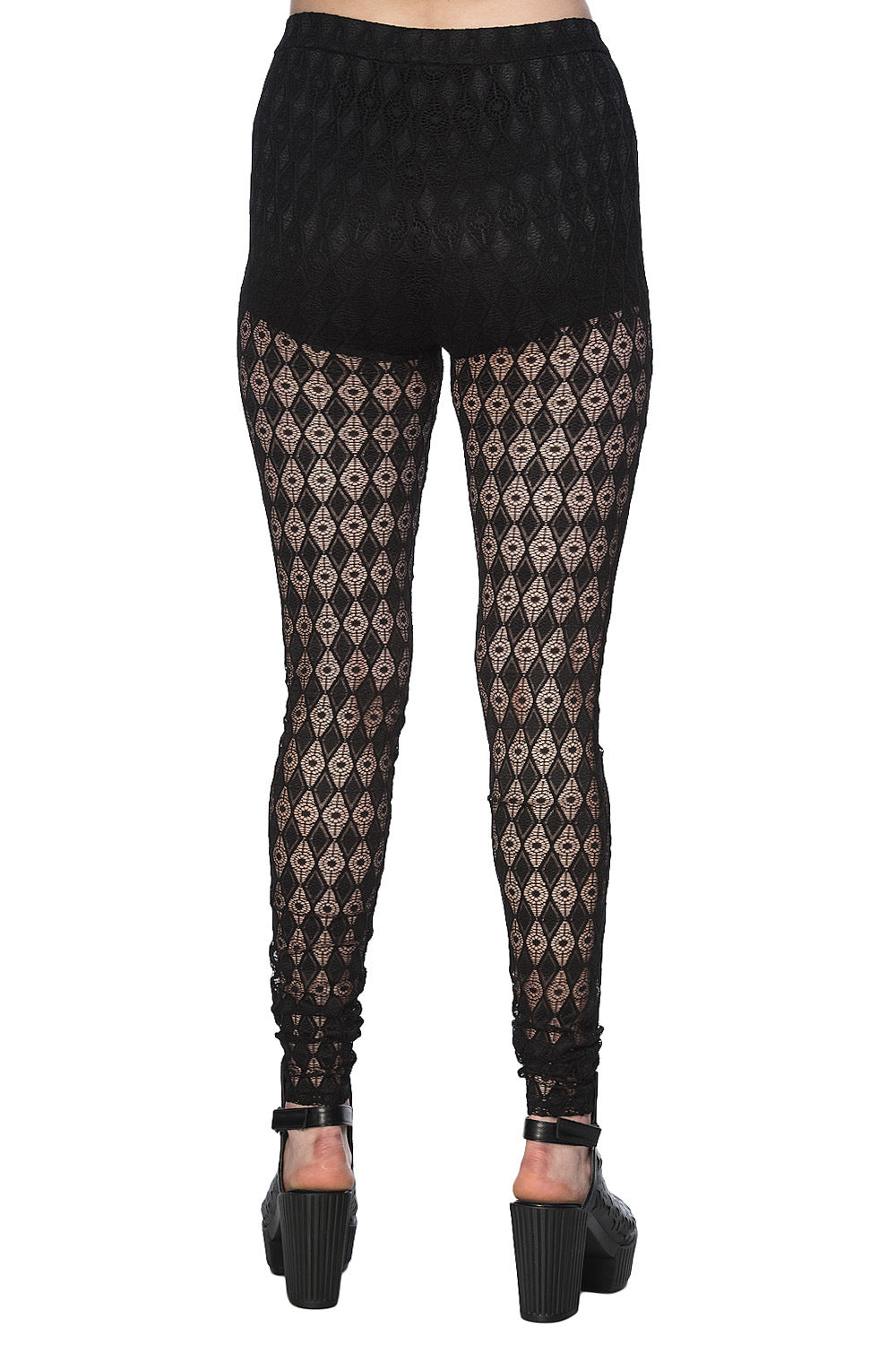 Banned Alternative Future Flapper Leggings