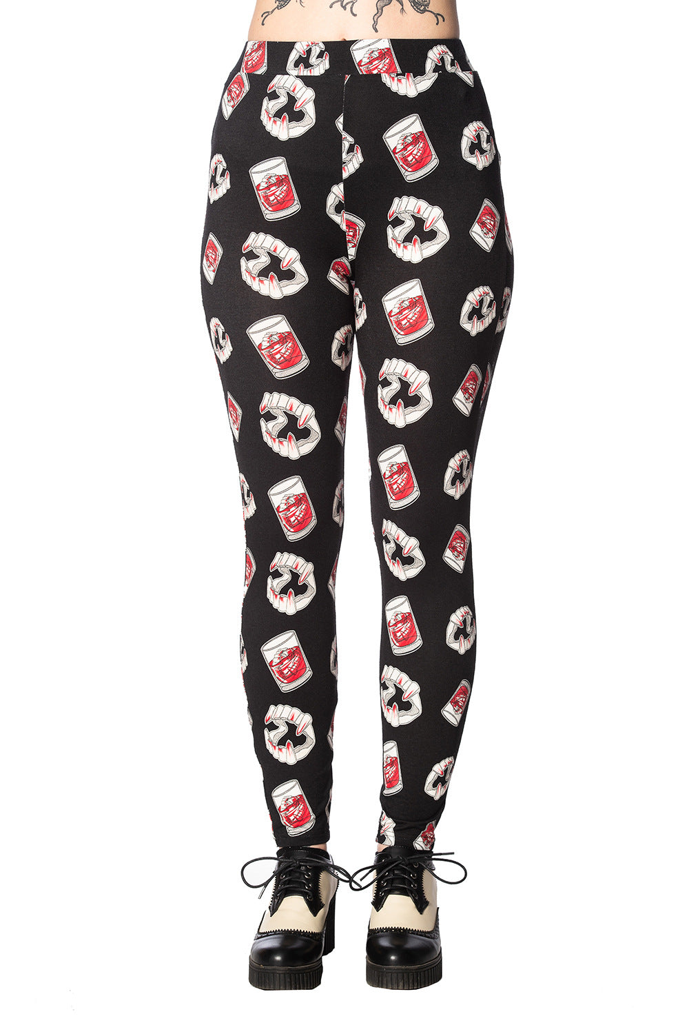 Banned Alternative Glampire Leggings