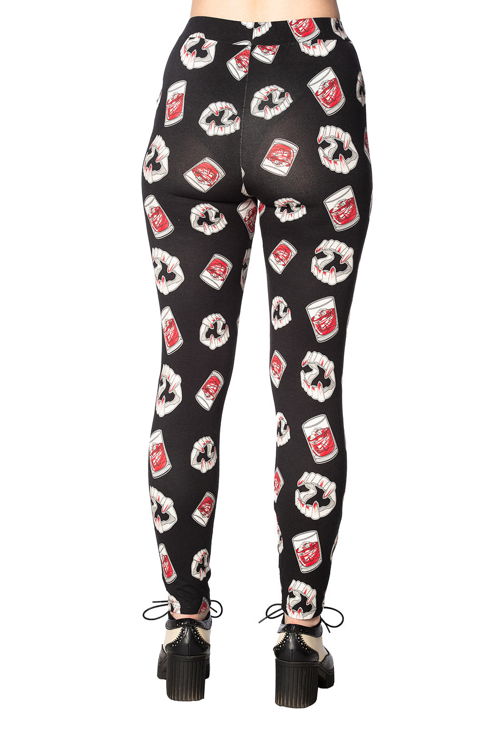 Banned Alternative Glampire Leggings