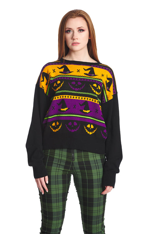 Banned Alternative Pumpkin Jumper