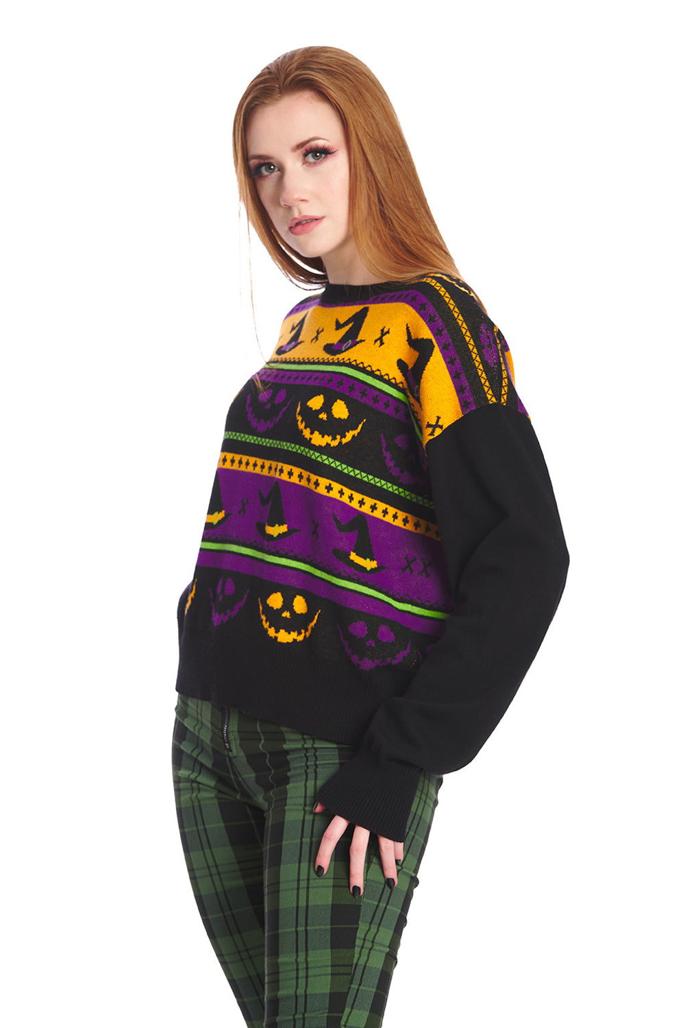 Banned Alternative Pumpkin Jumper