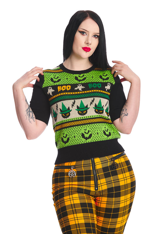 Banned Alternative Spooky Boo Jumper