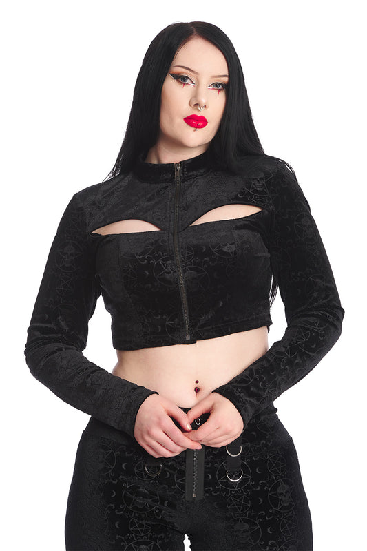 Banned Alternative Space Babe Top