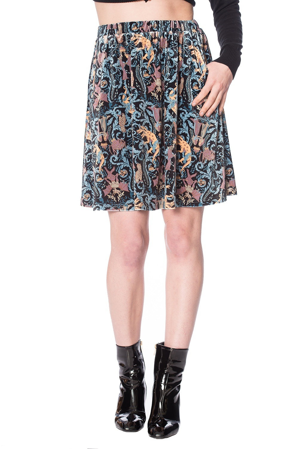 Banned Alternative Liberty Dragons Skirt