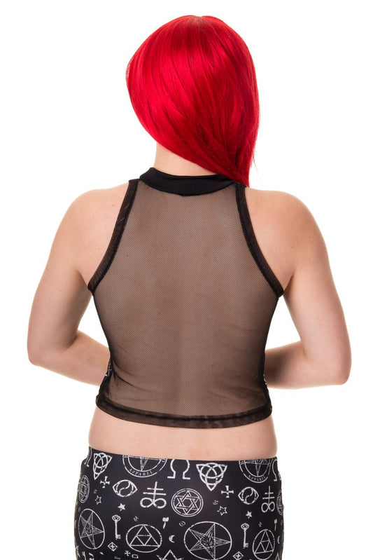 Banned Alternative Pixie Top