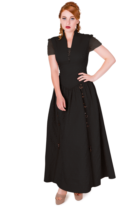 Banned Alternative Rise Of Dawn Maxi Dress