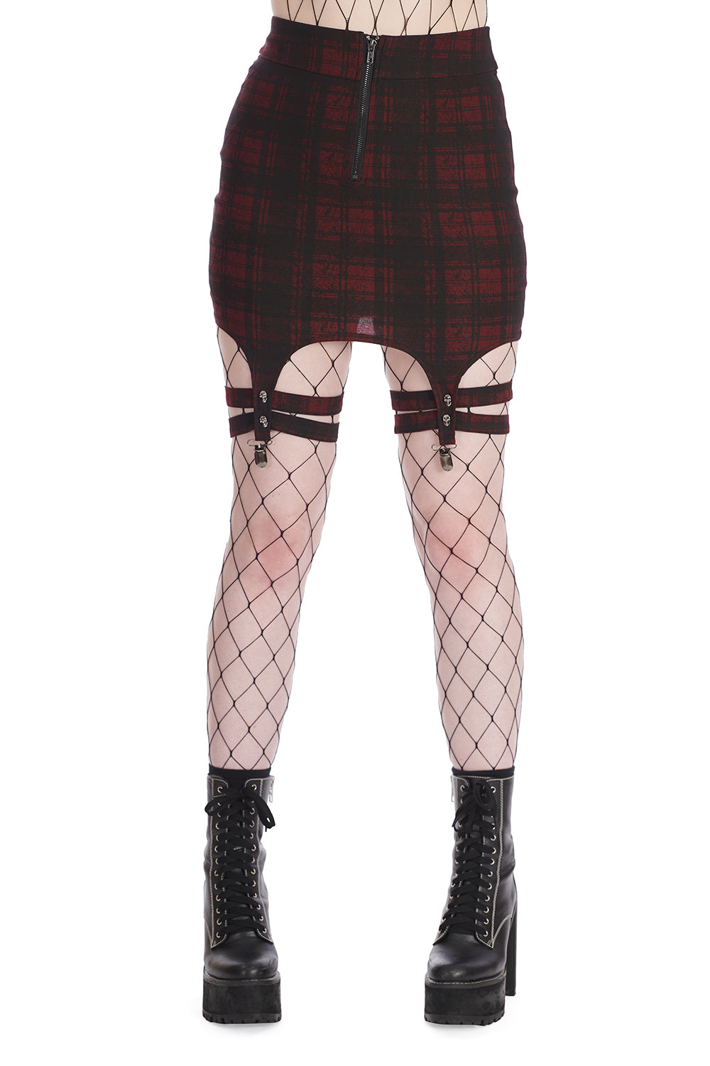 banned alternative Banned Alternative Invaders Skirt