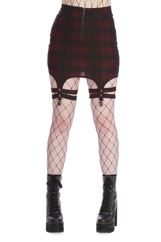 Banned Alternative Invaders Skirt