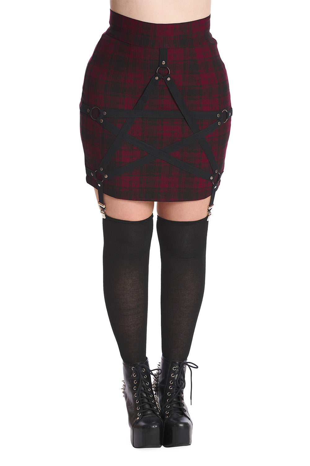 banned alternative Banned Alternative Rhan Skirt