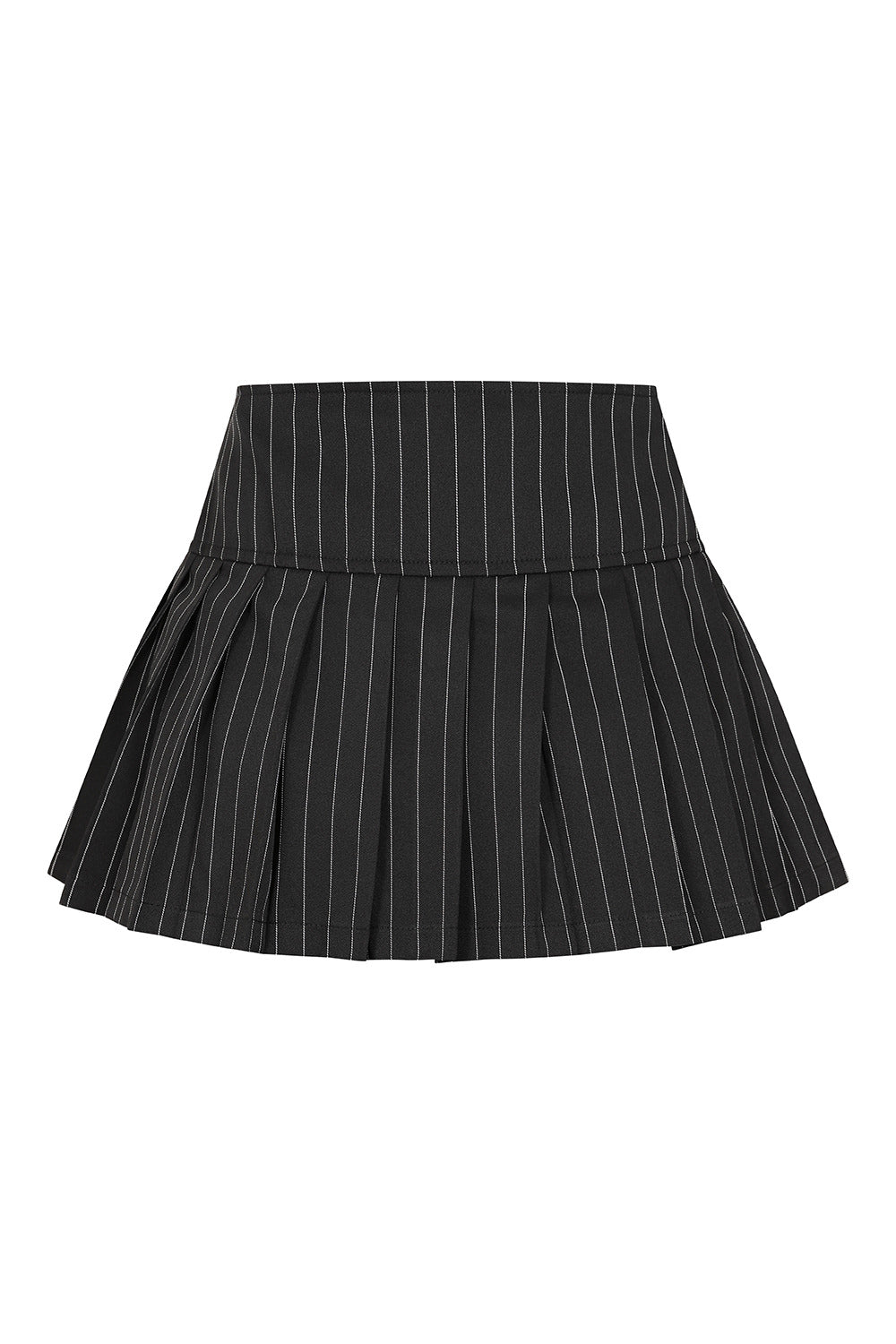 Banned Alternative Phoenix pleated mini skirt with metal eyelets main image 0