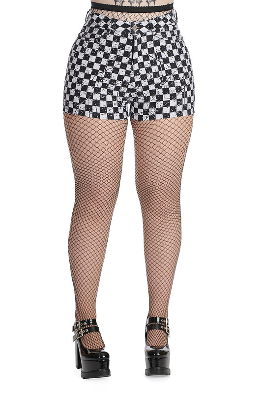 Banned Alternative CHECKERS SHORTS