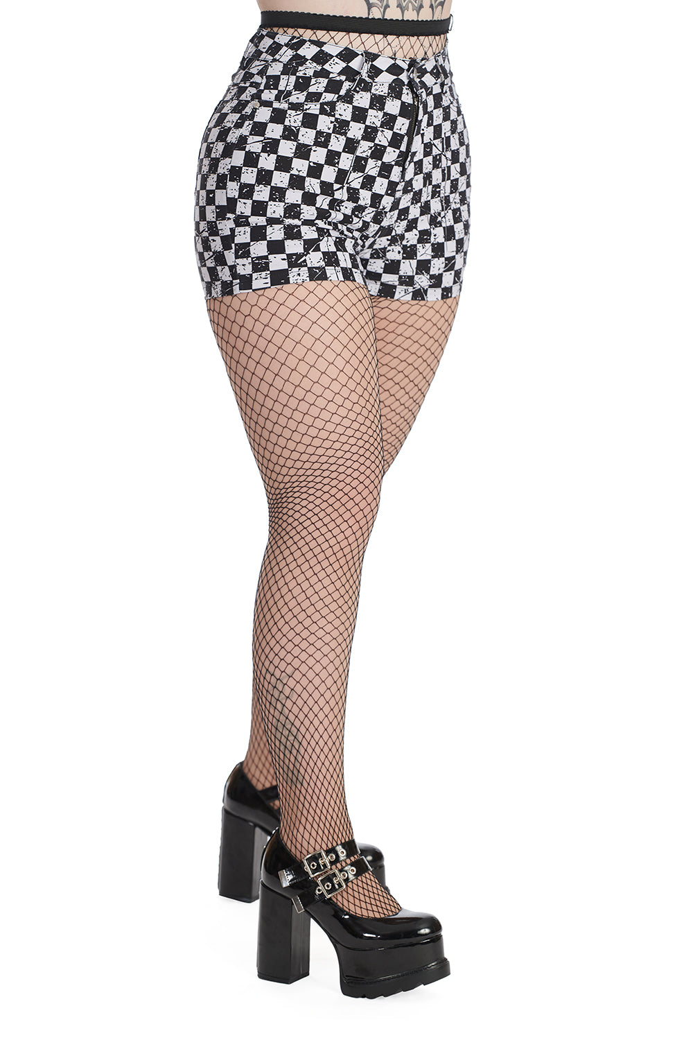 Banned Alternative CHECKERS SHORTS