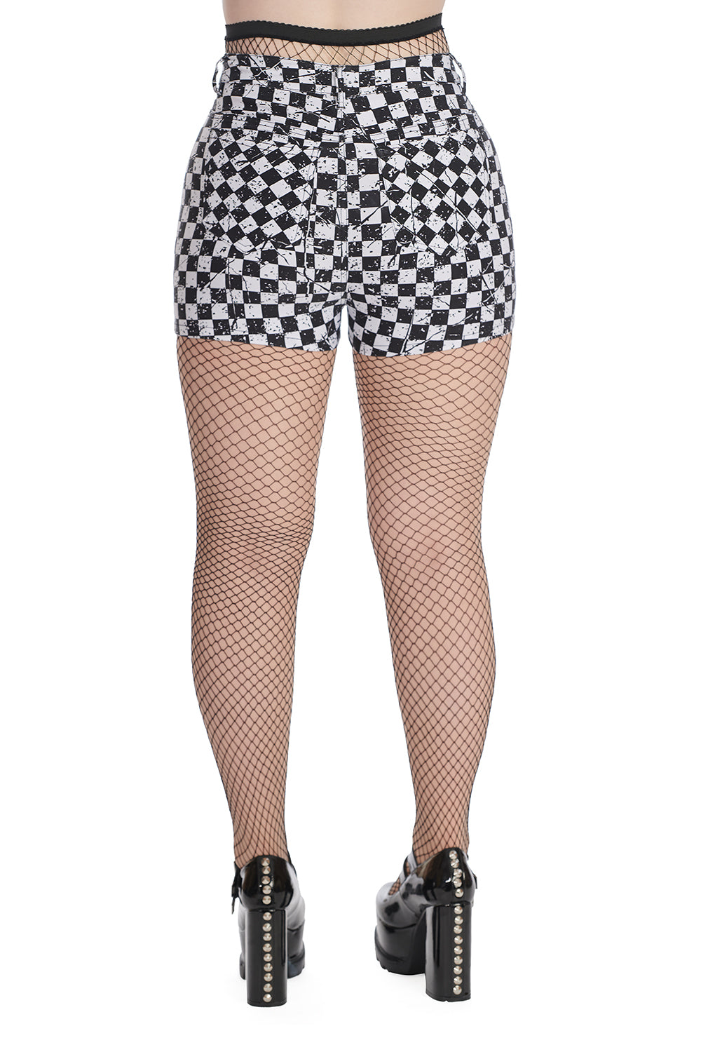 Banned Alternative CHECKERS SHORTS