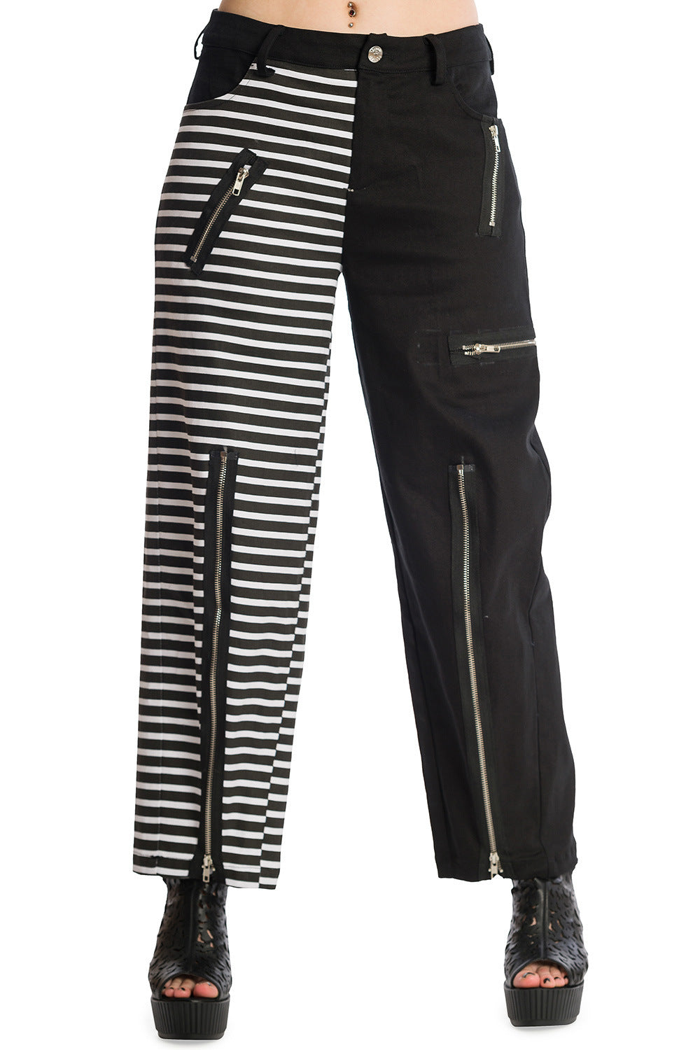 banned alternative Banned Alternative Spooky Nightwalks Trousers