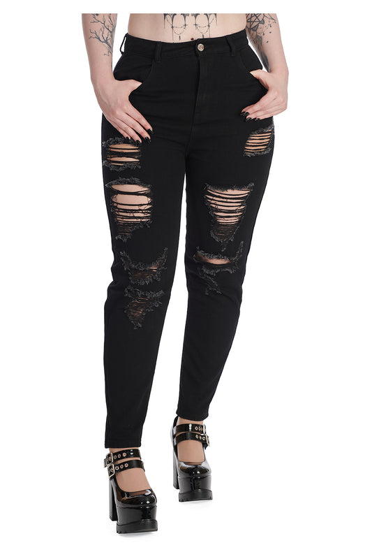 Banned Alternative HUNGER STRIKE TROUSERS