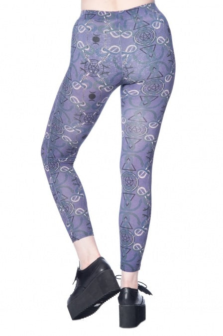 Banned Alternative Vibora Leggings